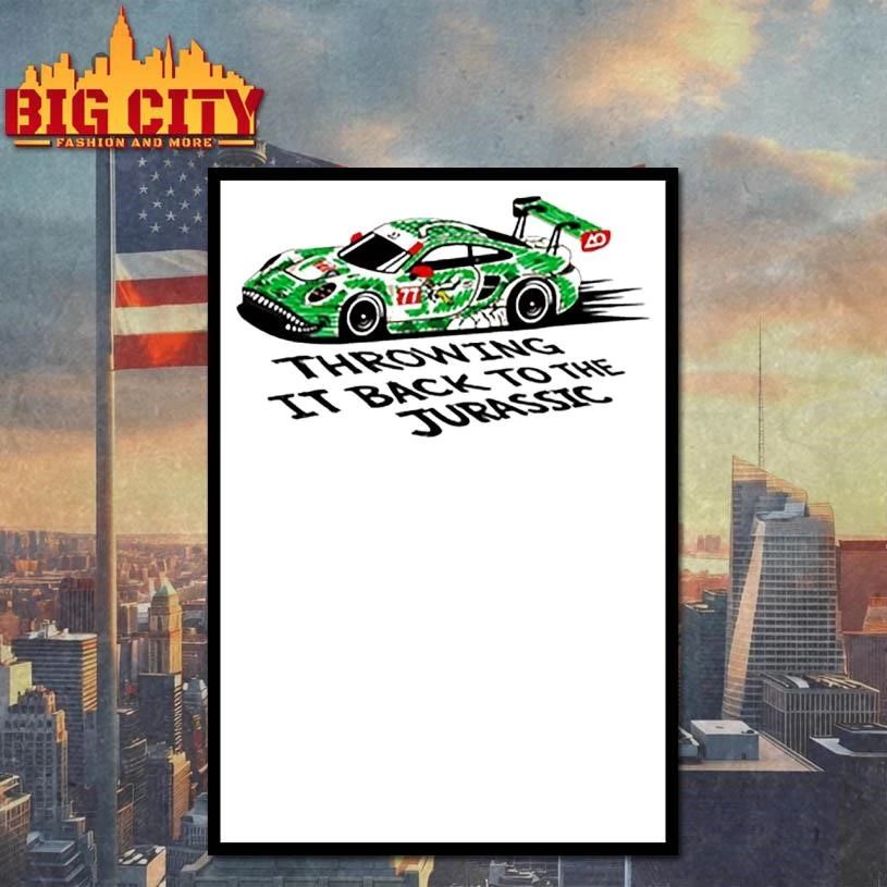 Throwing it back to the jurassic racing Shirt