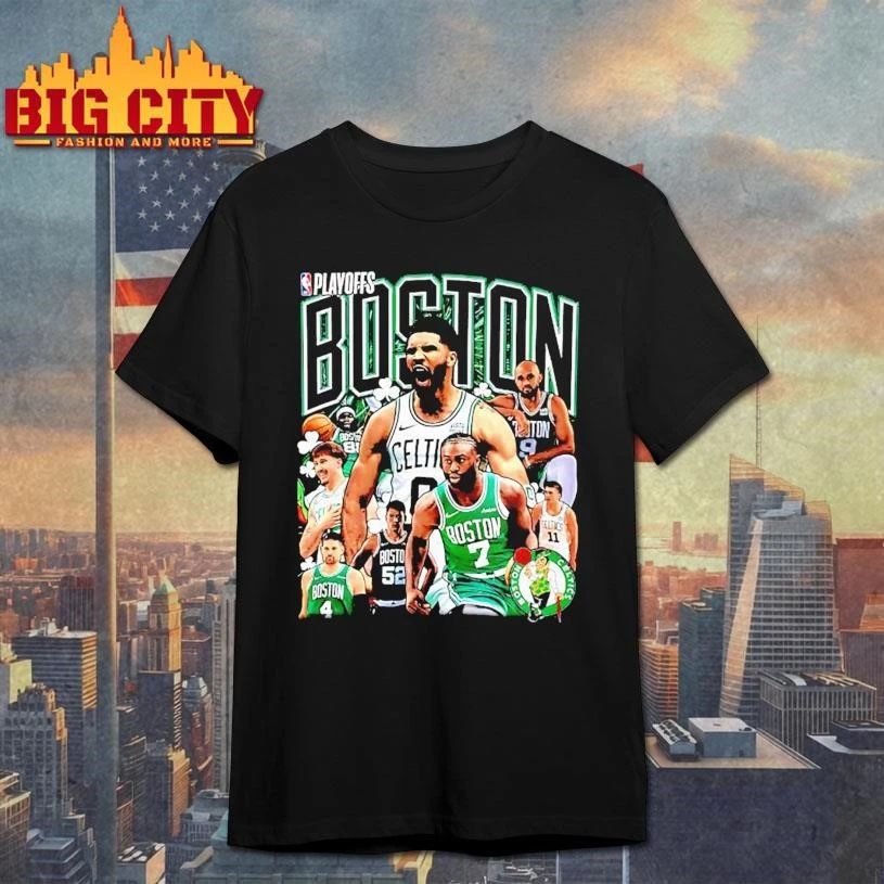 Boston Celtics 2026 NBA Playoffs players vintage shirt