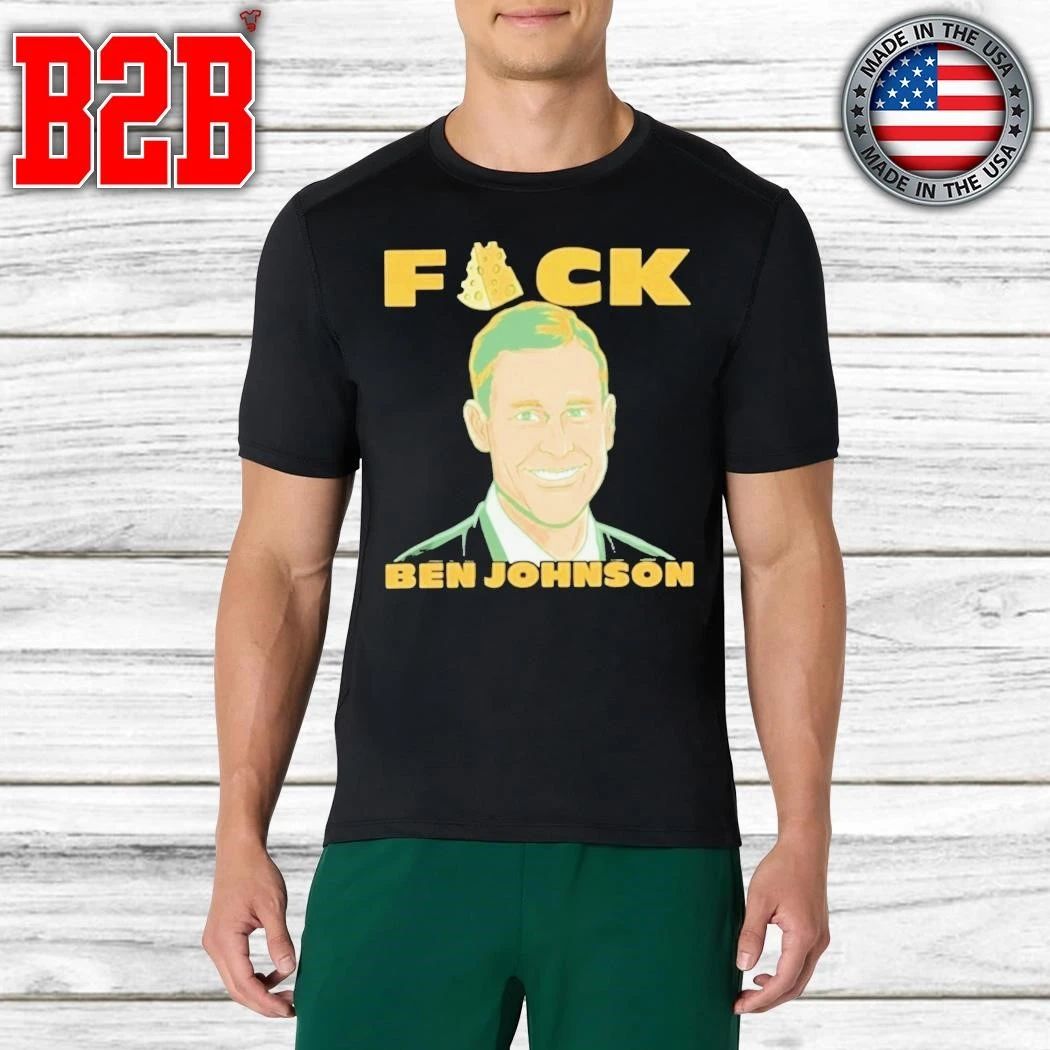 Green Bay Packers Lions Fuck Ben Johnson Rivalry Shirt