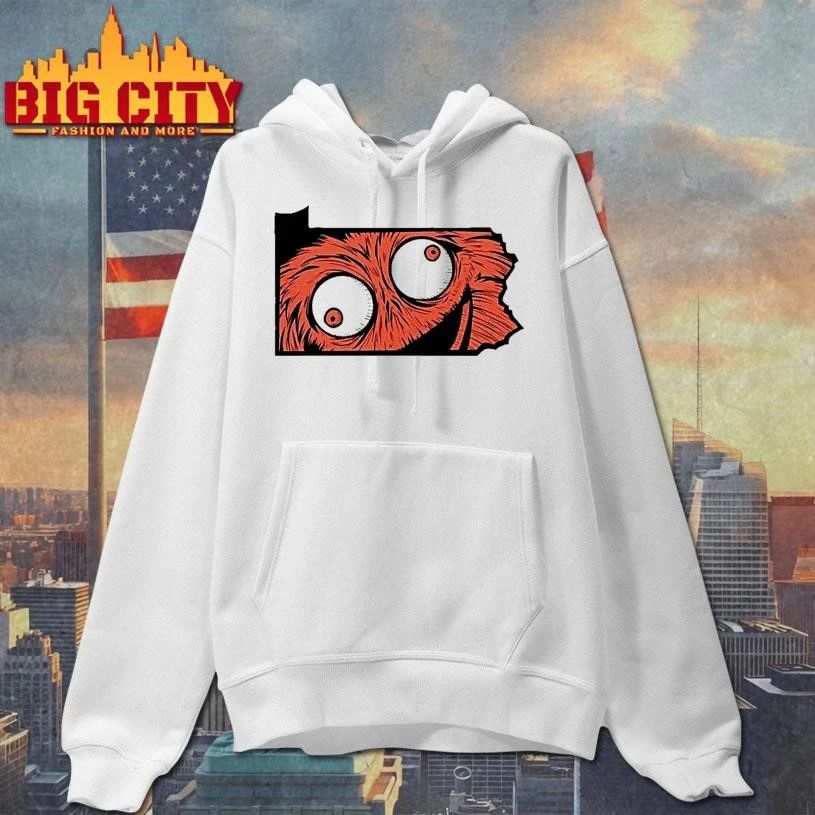Philly Hockey Gritty Welcome To Pennsylvania Graphic Shirt
