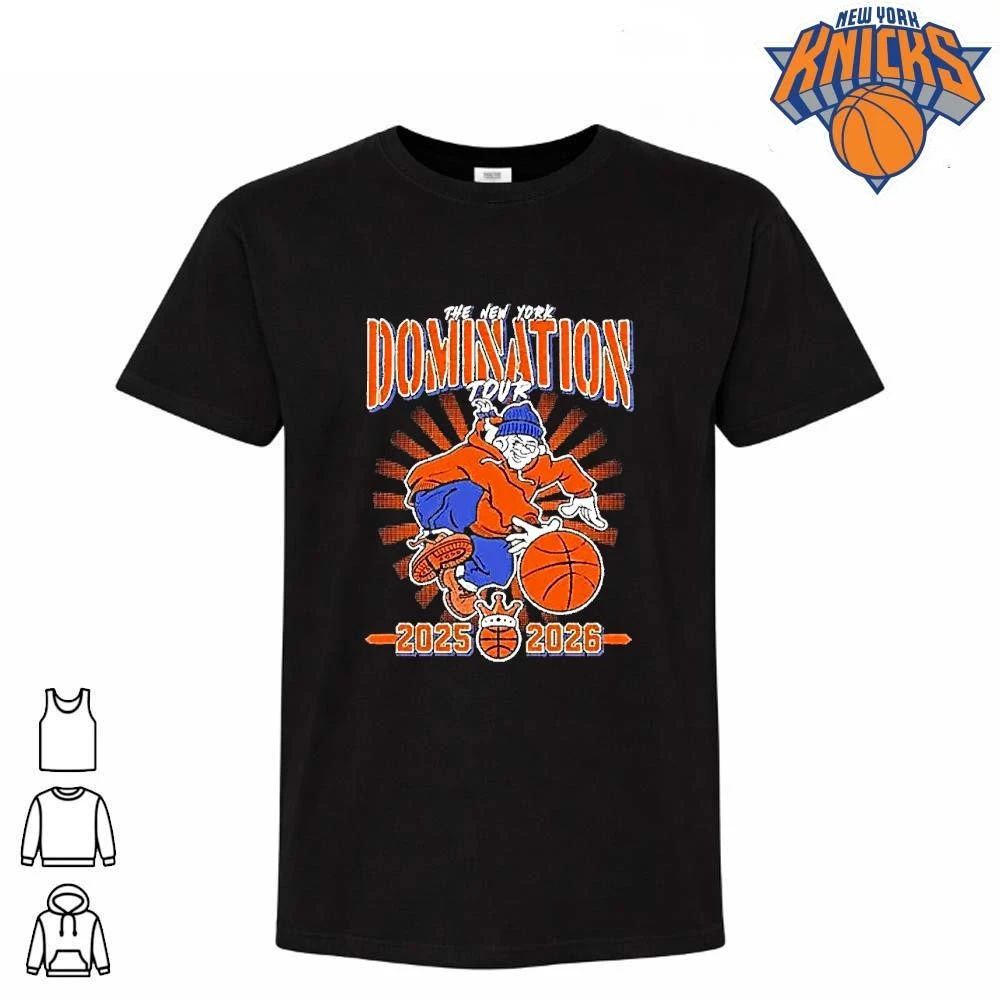 The New York Domination Tour Nba Finals Champions 2026 Shirt