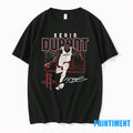 Houston Rockets Kevin Durant Shattered Signature Tshirts Sweater