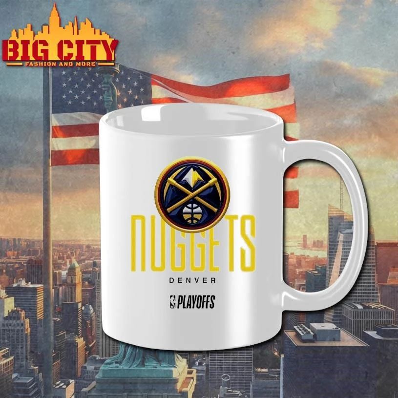 Denver Nuggets 2026 Playoff by FISLL Graphic Shirt