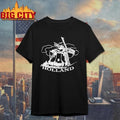 Jaafar Jackson Holland Windmill Graphic Shirt