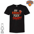 Go Knicks Fuck Trump New York Forever NBA Finals 2026 Shirt