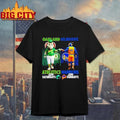 Athletics on saturdays vs Golden State Warriors on sundays city skyline Shirt