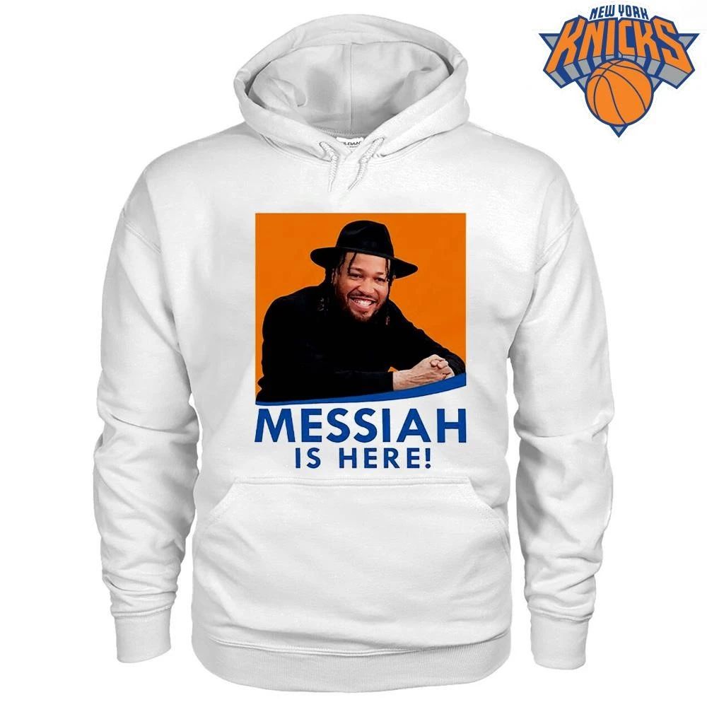 Jalen Brunson Messiah Is Here 2026 NBA Finals Game 2 Shirt