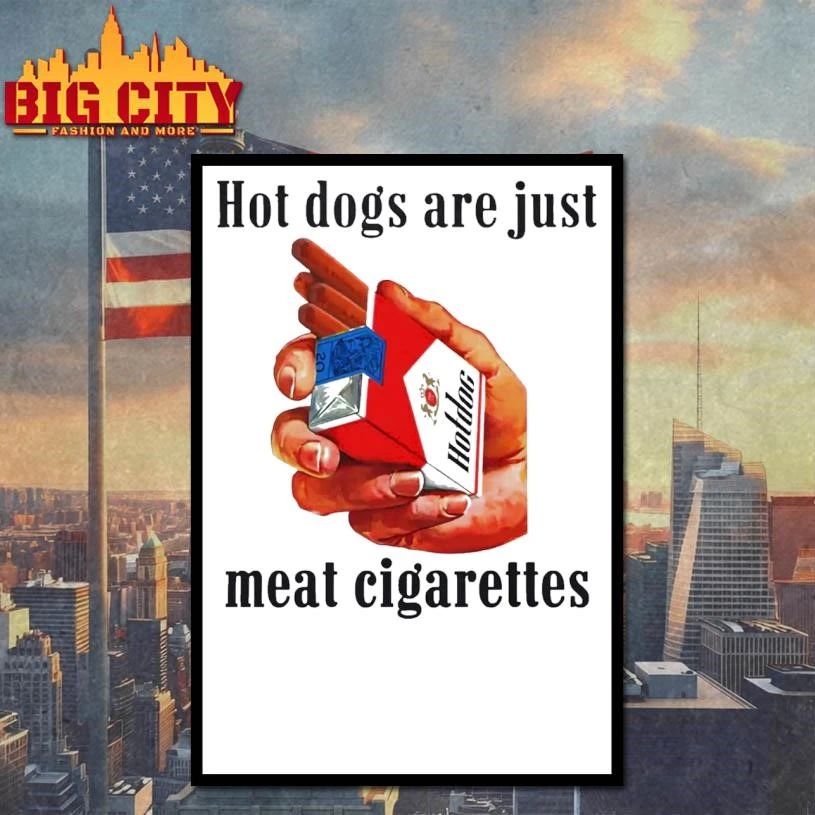 Dogs Are Just Meat Cigarettes Shirt