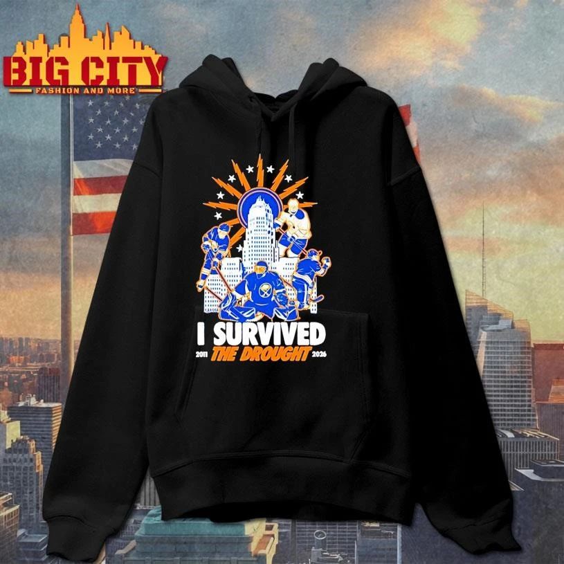 Awesome I Survived The Drought Buffalo Sabres Hockey 2011 2026 Shirt