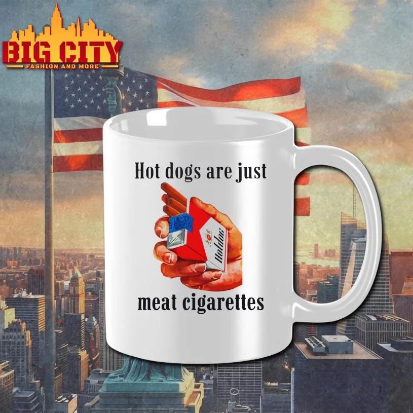 Dogs Are Just Meat Cigarettes Shirt