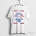 Premium America Project 2026 T Shirts