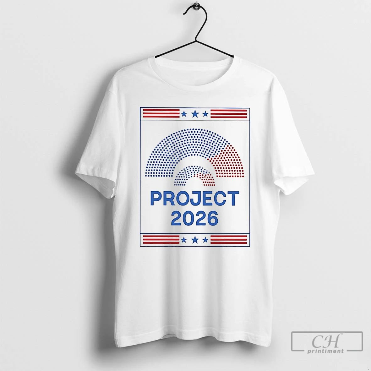 Premium America Project 2026 T Shirts