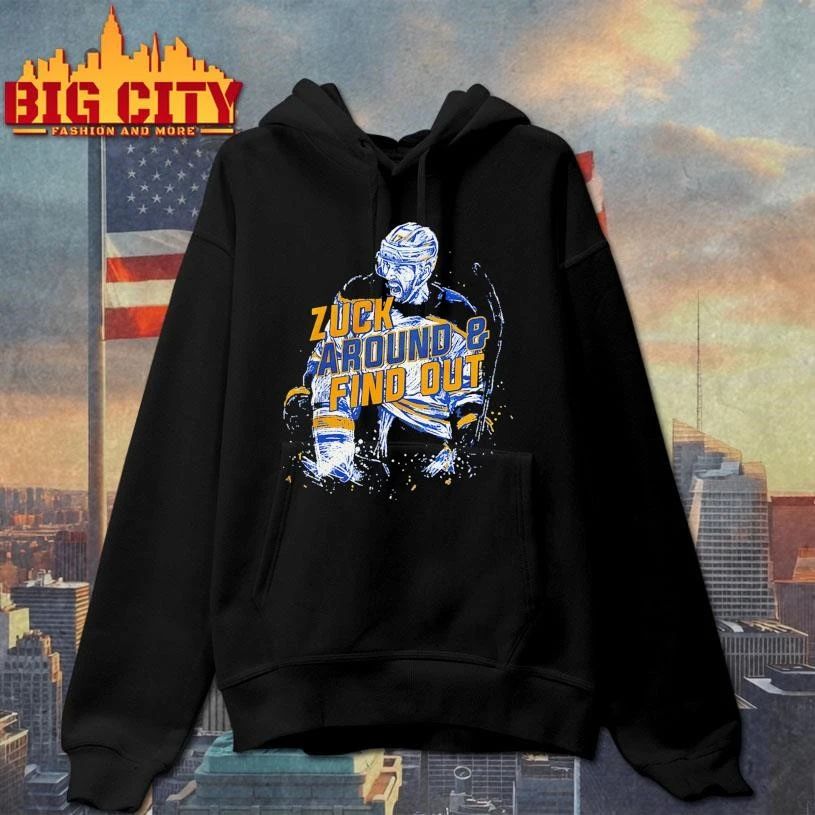Buffalo Sabres Zuck Around & Find Out Regular Graphic Shirt