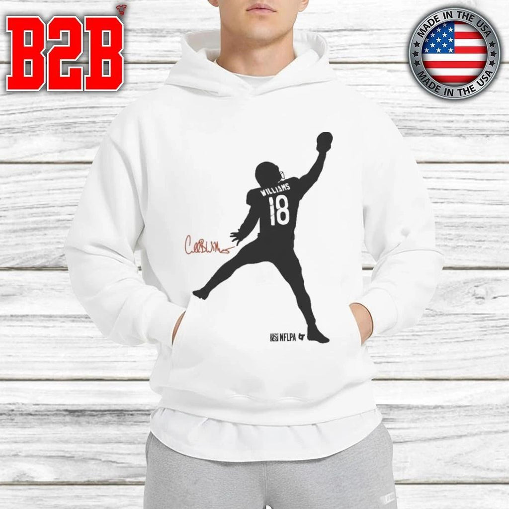 Caleb Williams Iceman Silhouette Shirt