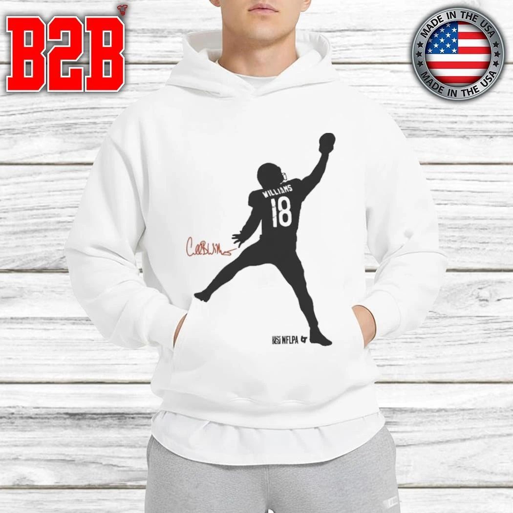 Caleb Williams Iceman Silhouette Shirt
