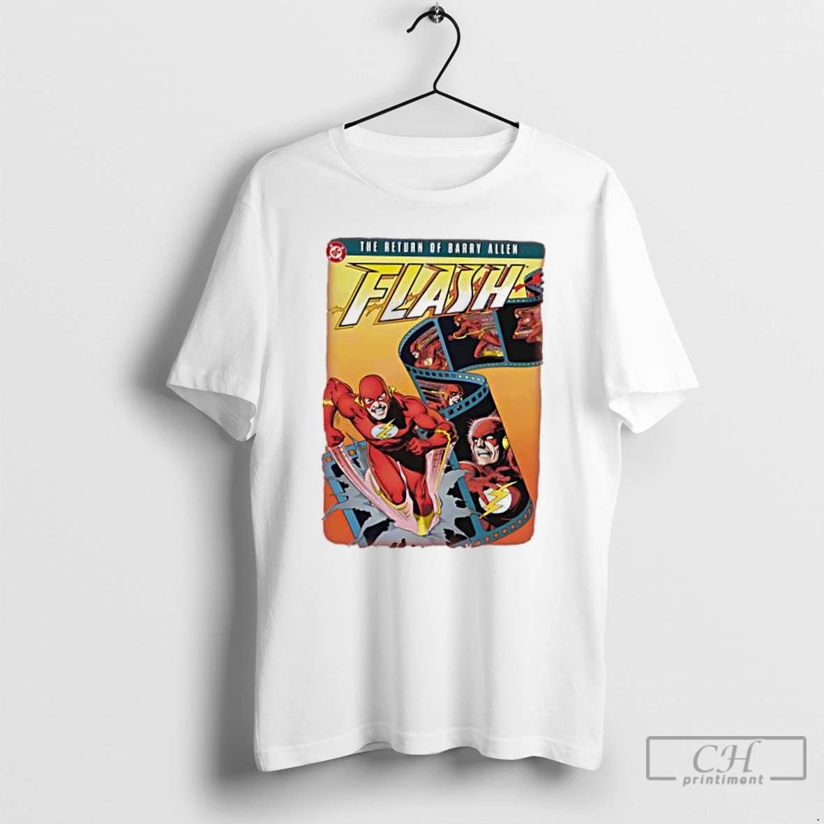 Classic Flash The Return Of Barry Allen T Shirts