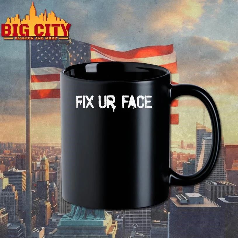 Awesome Fix Your Face MGK Shirt