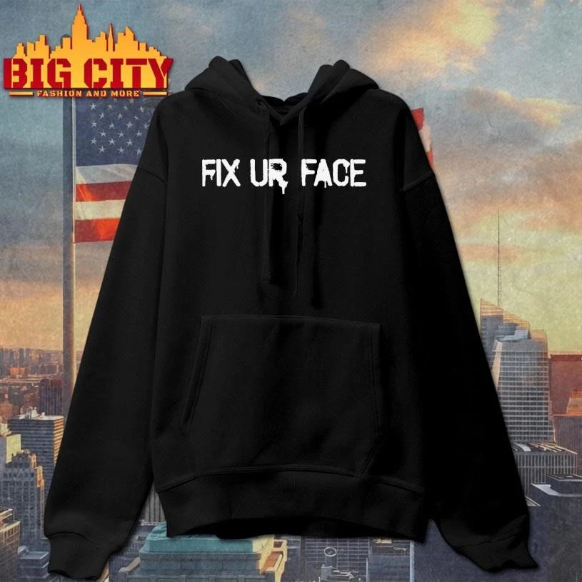 Awesome Fix Your Face MGK Shirt
