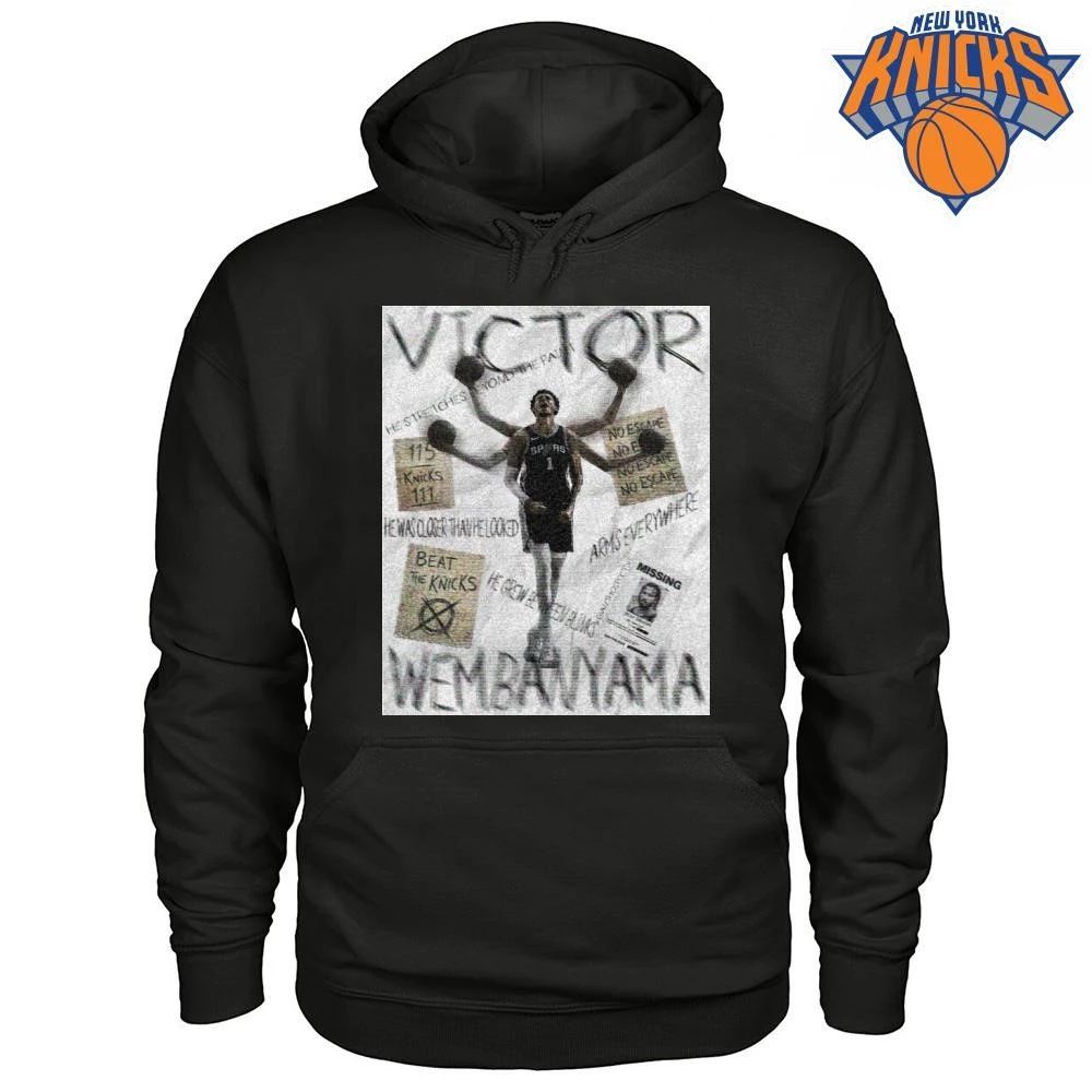 Victor Wembanyama San Antonio Spurs Multi Arm Basketball Graphic Design NBA Finals 2026 Shirt