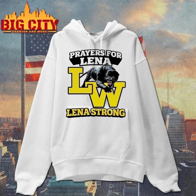Prayers For Lena Lena-Winslow Lena Strong Mascot 2026 Graphic Shirt