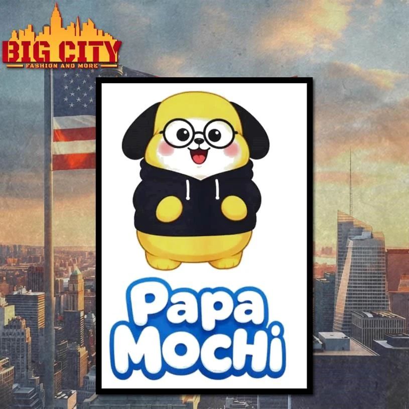 Papa Mochi Cute Shirt