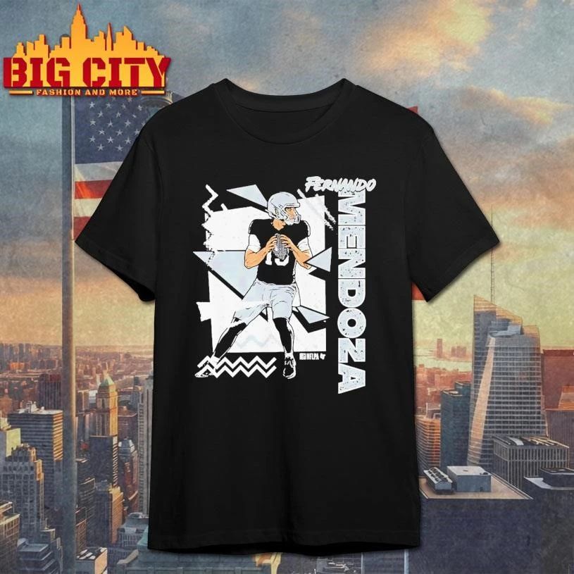 Fernando Mendoza Vegas 90s Style Vintage Shirt
