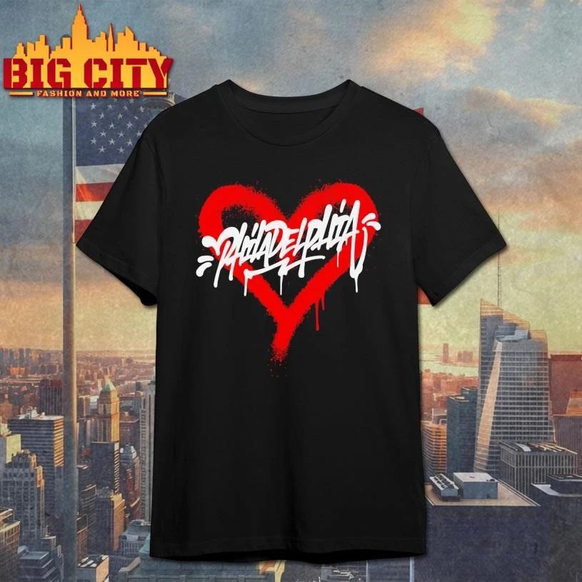 Heart of Philadelphia Graphic Shirt
