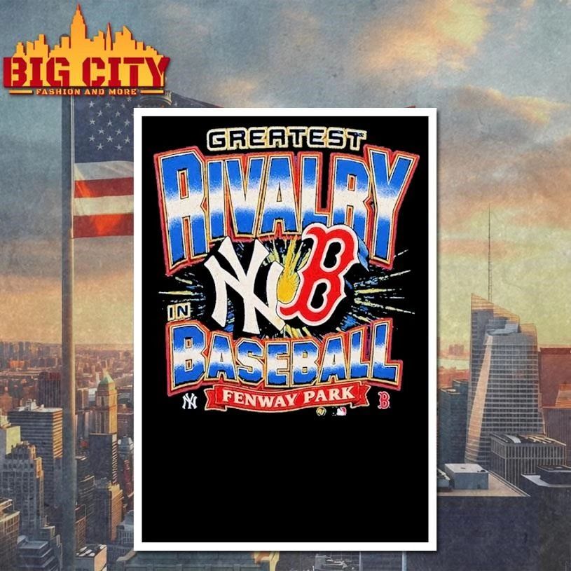Yankees Vs Red Sox Fenway Park Greatest Rivalry Shirt