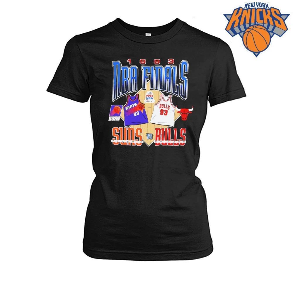 Chicago Bulls vs Phoenix Suns 1993 NBA Historic Finals Mitchell & Ness Vintage Shirt