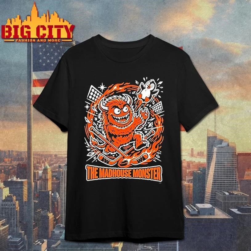 The Madhouse Monster Philadelphia Flyers Beat Pittsburgh Penguins Shirt