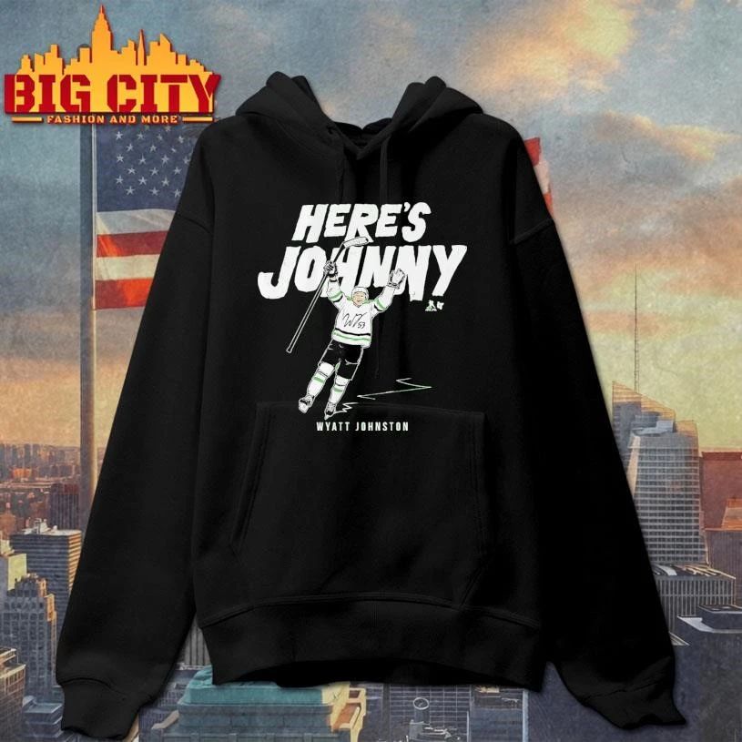 Here’s Johnny Wyatt Johnston Signature Shirt
