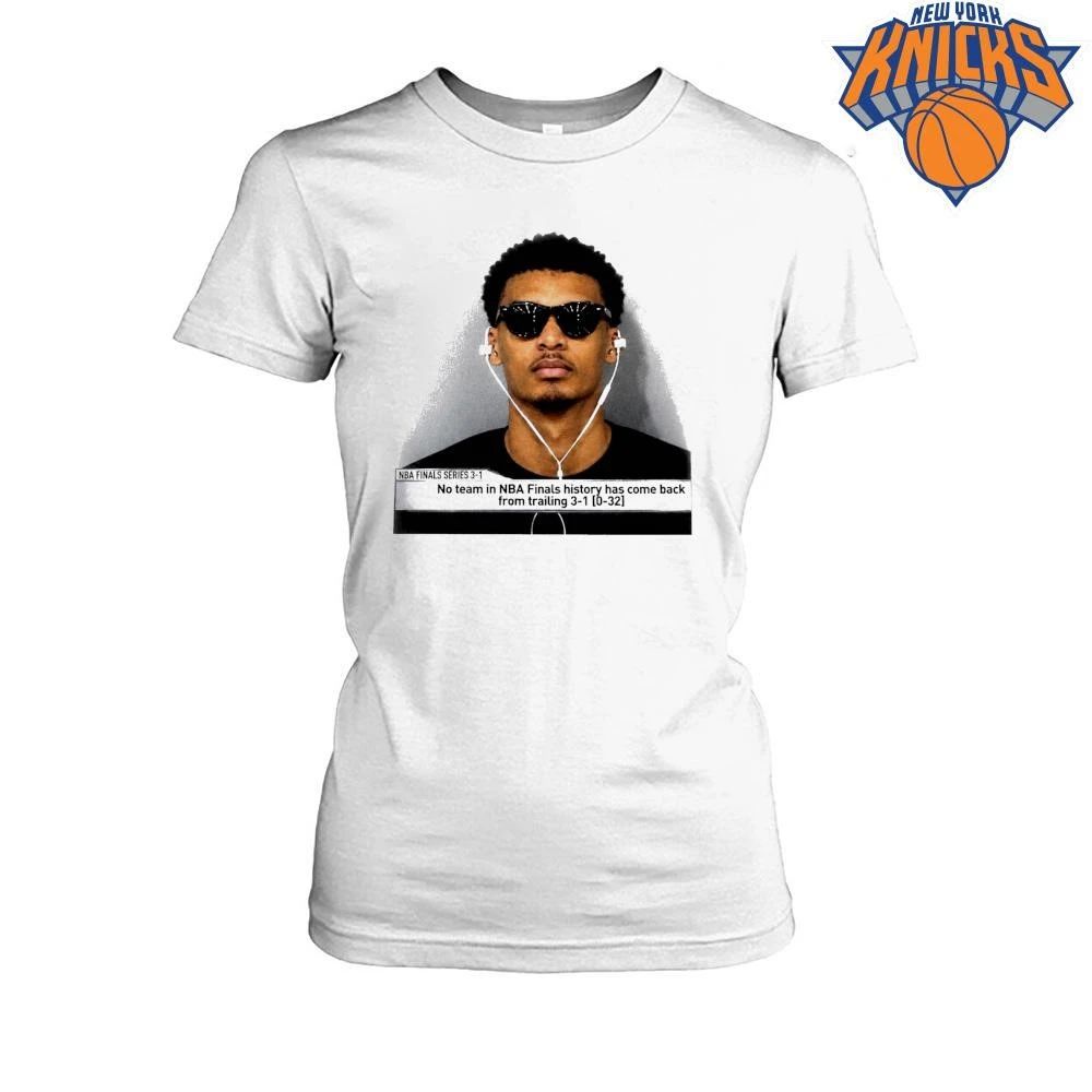 Victor Wembanyama San Antonio Spurs No Team Has Come Back From 3 1 NBA Finals History 2026 Shirt