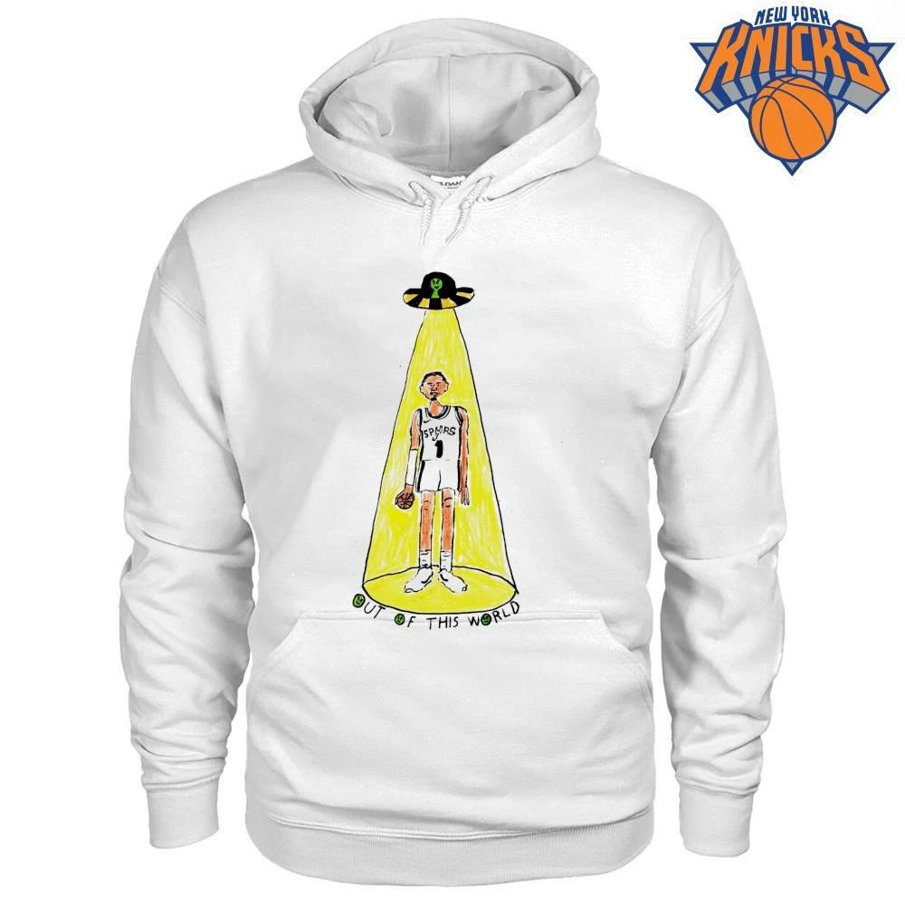 Victor Wembanyama San Antonio Spurs The Alien Out Of This World Shirt