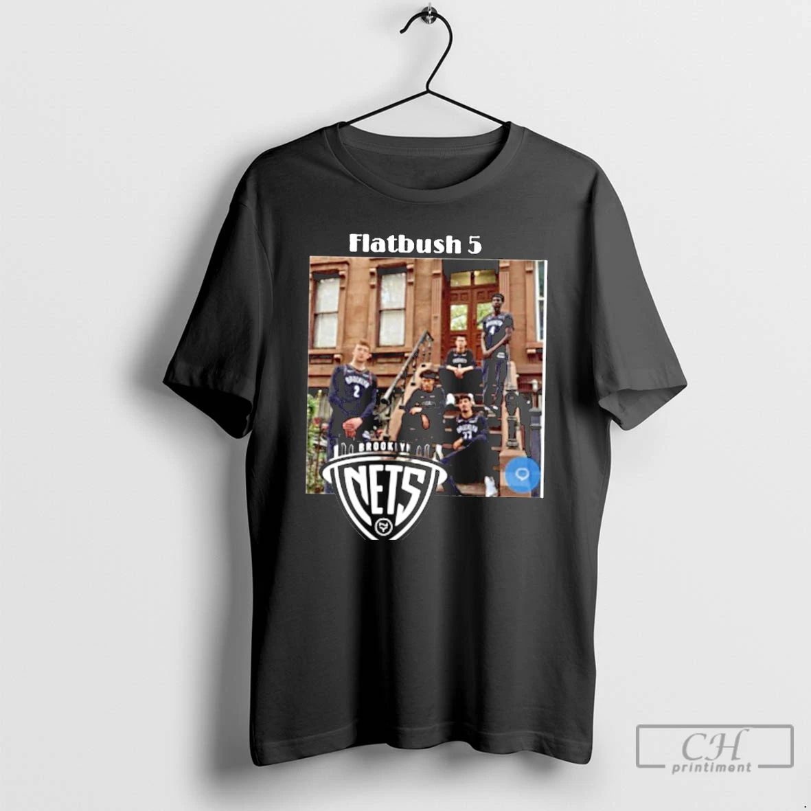 Premium Brooklyn Nets Nba Flatbush 5 T Shirts