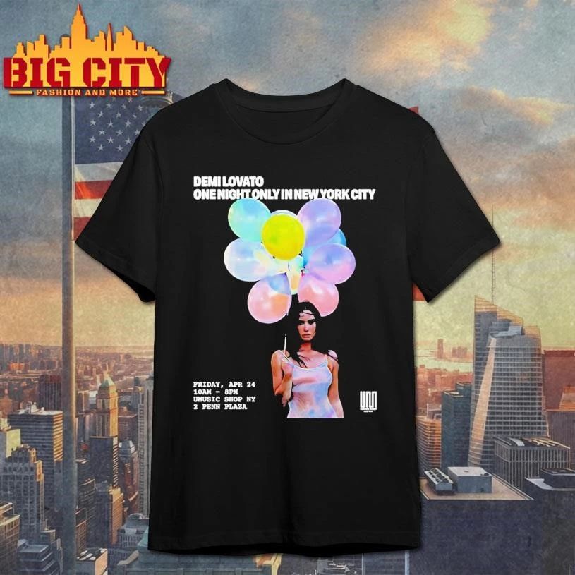 Demi Lovato One Night Only In New York City Shirt