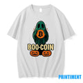 Bitcoin Halloween Ghost Tshirts Sweater