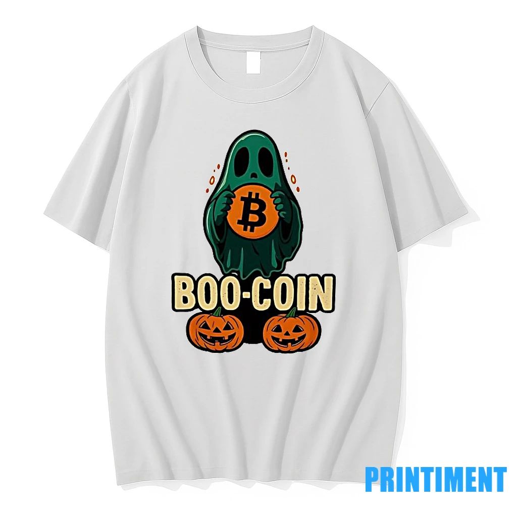 Bitcoin Halloween Ghost Tshirts Sweater