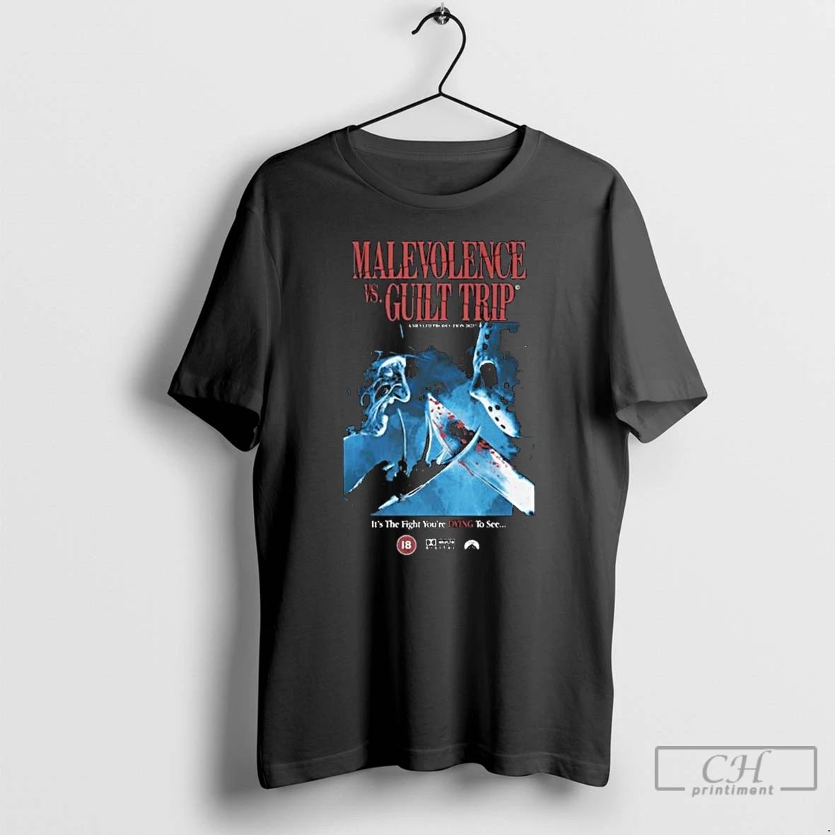Premium Malevolence Vs Guilt Trip Halloween Long Sleve T Shirts