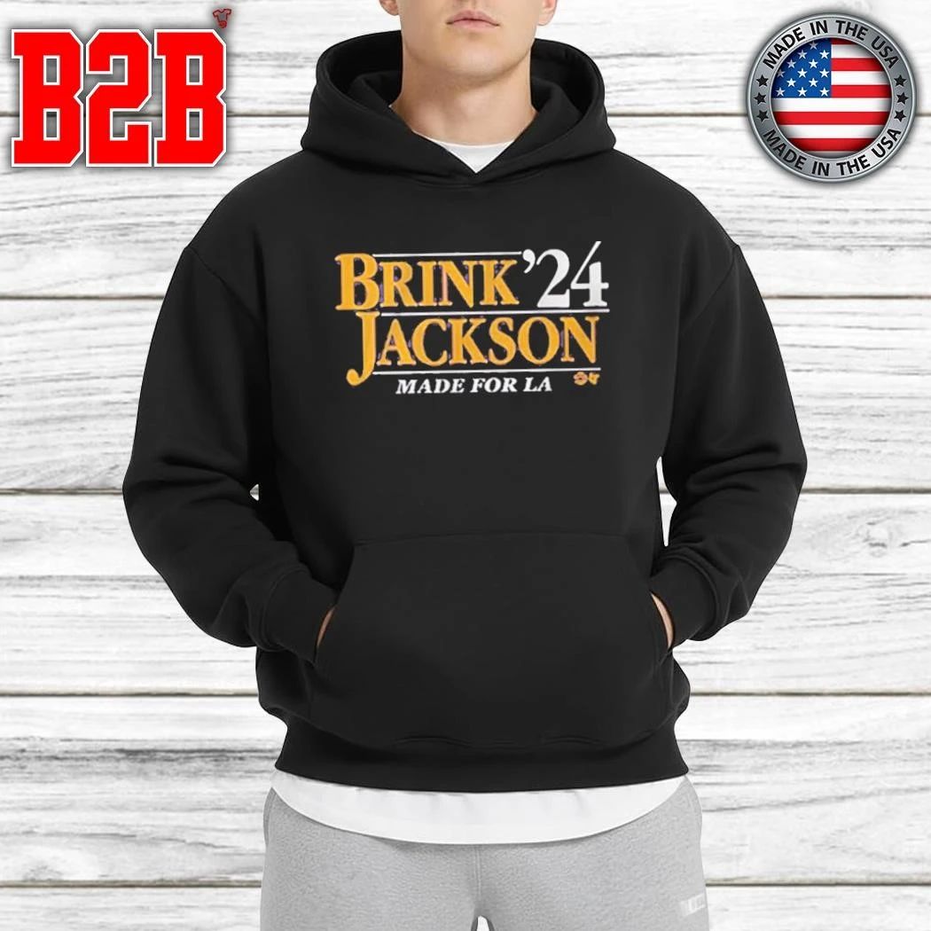 Brink-Jackson ’24 Made For La Shirt