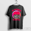 Classic In October We Wear Pink Pumpkin Black Cats Halloween