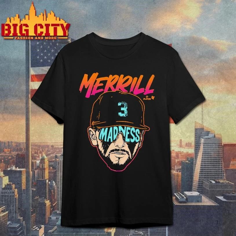 Jackson Merrill Merrill Madness Swag Head City Edition Graphic Shirt