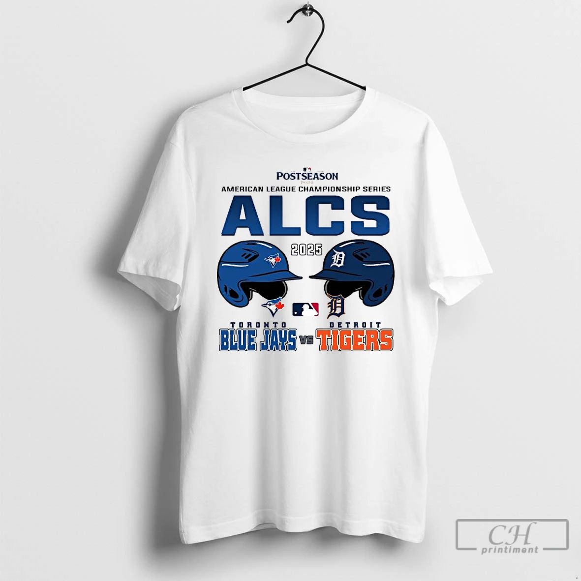 Premium Toronto Blue Jays Vs Detroit Tigers 2025 Alcs Matchup T Shirts