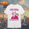 Funny Pink Freud Dark Side Of Your Mom 2026 Shirt