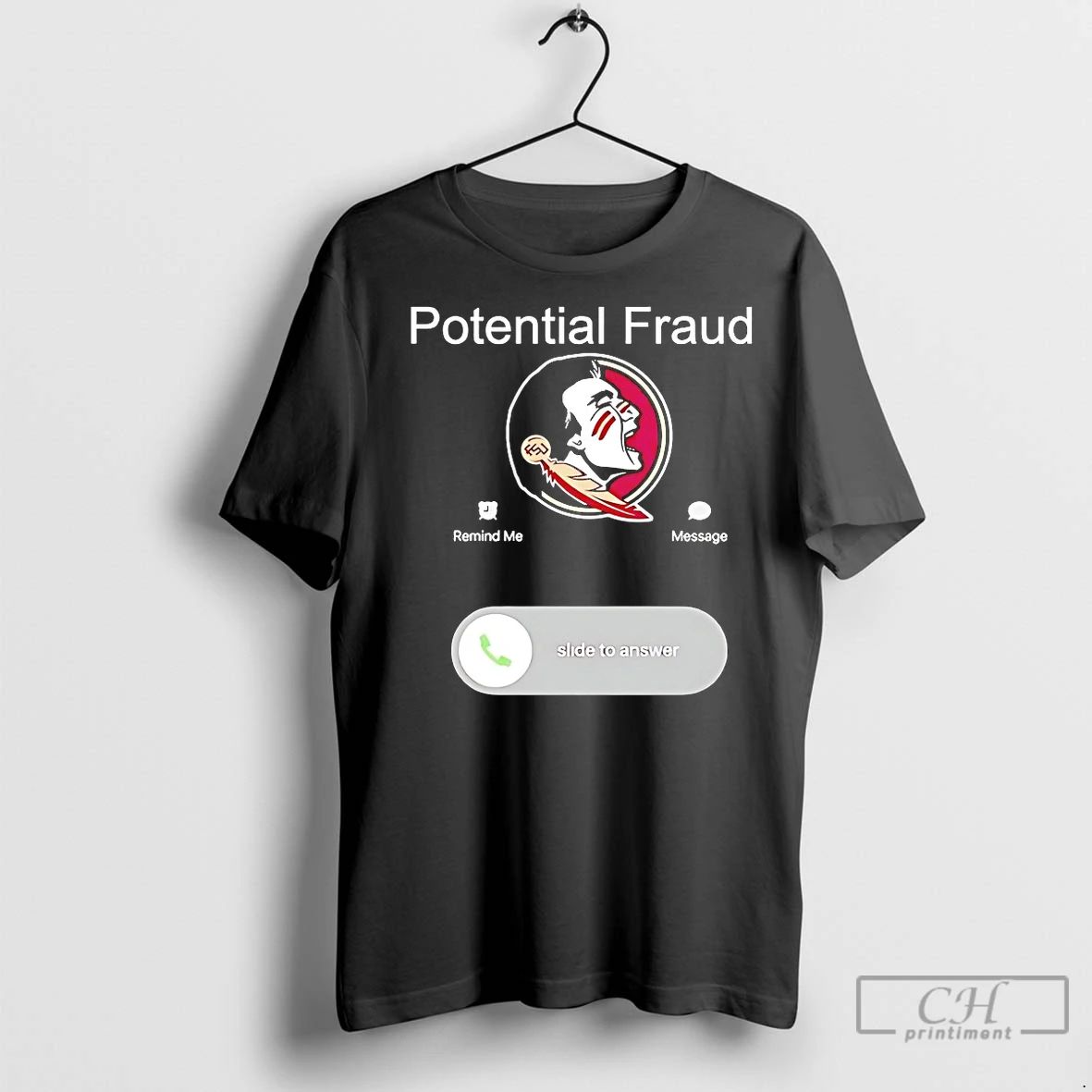 Classic Potential Fraud Florida State Seminoles Phone Screen Displaying