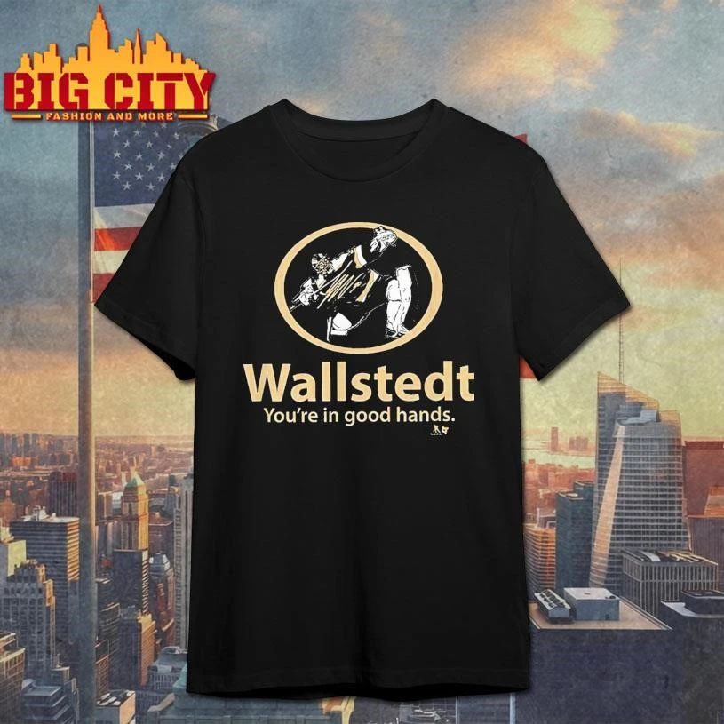 Jesper Wallstedt You’re in Good Hands Minnesota Hockey Shirt
