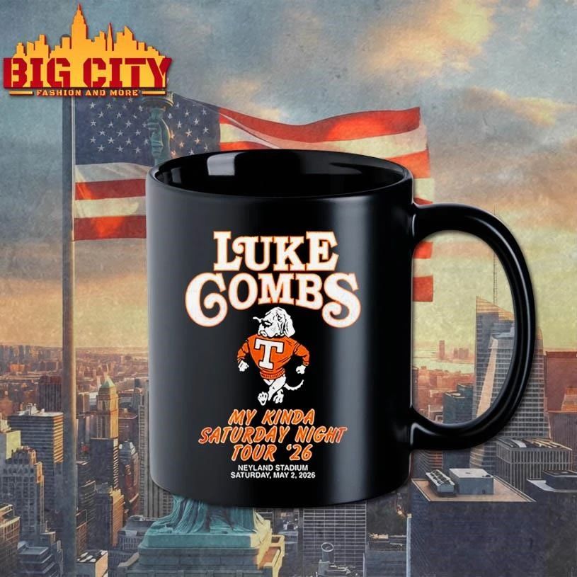 Luke Combs x Tennessee Football Special 2026 Shirt