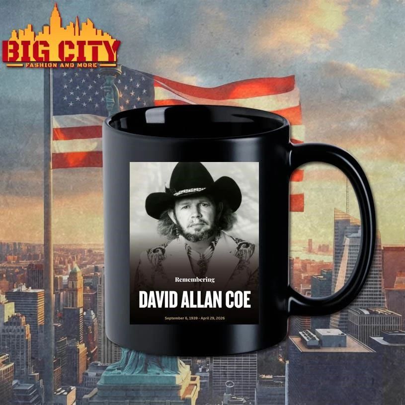 Remembering David Allan Coe RIP Shirt