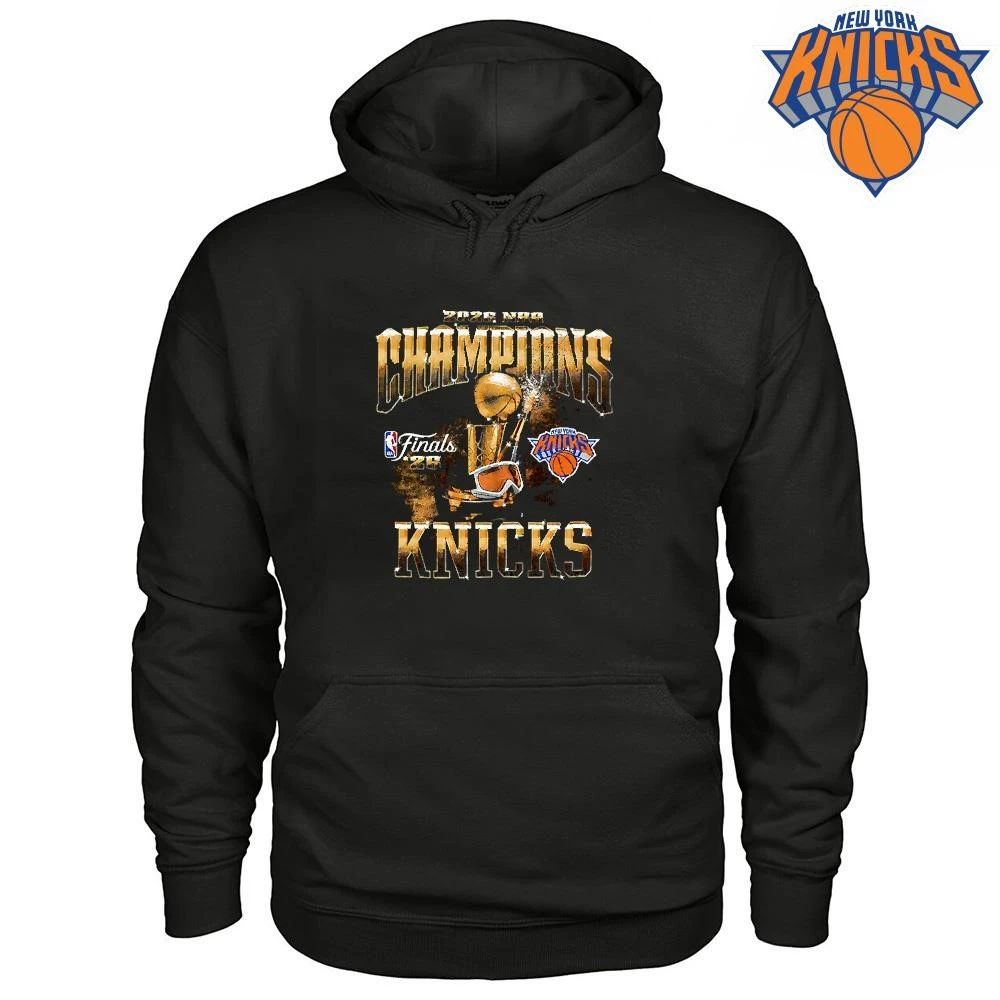 Knicks Mitchell And Ness 2026 NBA Finals Champions Shirt