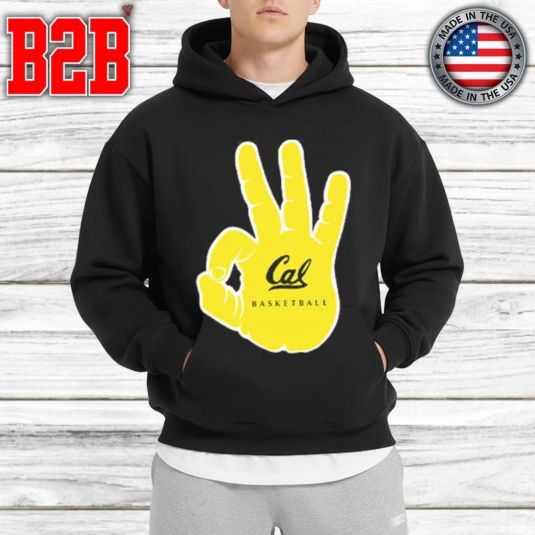 California Golden Bears Cal Basketball Hand Sign Shirt