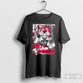 Premium Bad Man Erik Dennis Badman Collage T Shirts